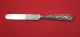 Chased Vine by English Sterling Silver Dessert Knife HH AS w/lion anchor 7 1/4"
