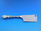 Du Barry by International Sterling Silver Cheese Cleaver HHWS  Custom 7 1/4"
