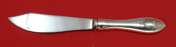 Mount Vernon by Lunt Sterling Silver Fish Knife Individual Custom Made 8 1/4"