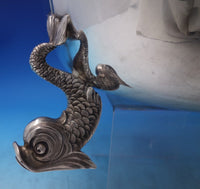 Dolphin by Tuttle Sterling Silver Soup Tureen w/ Large Dolphin Feet #287 (#7309)