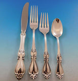 Queen Elizabeth I by Towle Sterling Silver Flatware Set 8 Service 32 pcs Unused