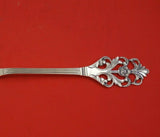 Viking Rose by Th. Marthinsen Norwegian .830 Silver Berry Spoon Ovoid 9 3/8"