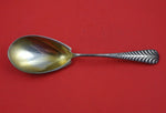 Dominick and Haff Sterling Silver Berry Spoon GW 9 1/4" Serving