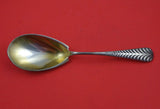 Dominick and Haff Sterling Silver Berry Spoon GW 9 1/4" Serving