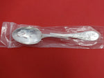 Quintessence by Lunt Sterling Silver Serving Spoon Pierced Original 8 5/8" New