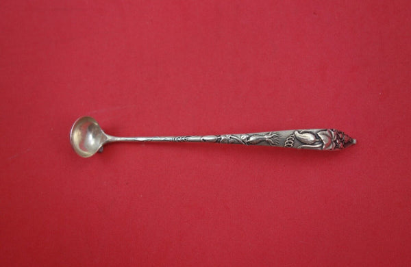 Vine by Tiffany Sterling Silver Mustard Ladle Squash 5 1/4" IN TIFFANY BOOK