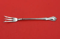 Rose Cascade by Reed and Barton Sterling Silver Pickle Fork 3-Tine Barbed 6"
