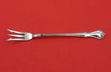 Rose Cascade by Reed and Barton Sterling Silver Pickle Fork 3-Tine Barbed 6"