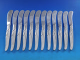 Southwind by Towle Sterling Silver Butter Spreader HH Set of 12 pieces 6 1/8"