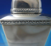 Gadroon by Black Starr and Frost Sterling Silver Tea Caddy #43 5" x 4" (#6053)