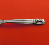 Acorn by Georg Jensen Sterling Silver Lemon Fork Gold Washed 4 5/8" Serving