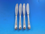 Old Maryland Engraved by Kirk Sterling Silver Butter Spreader HH Modern Set 12