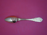 German Sterling by Various Makers Sterling Dinner Spoon vermeil w/fruit & vase