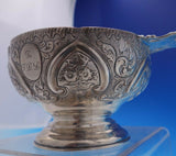 Robert Sawers Scottish Sterling Silver Child's Bowl Footed Cast Handles (#3912)