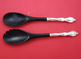 Grande Regency by International Sterling Silver Salad Serving Set w/ plastic