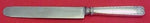 Madam Morris by Whiting Sterling Silver Dinner Knife Blunt HH WS 9 1/2"