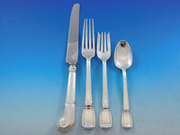 Castilian by Tiffany and Co. Sterling Silver Flatware Service 8 Set 69 pc Dinner