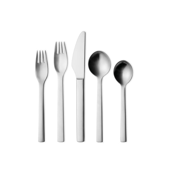 New York Matte by Georg Jensen Stainless Steel Place Setting 5 Piece - New