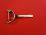 Repousse by Kirk Sterling Silver Vegetable Peeler HHWS Custom Made 6" Vintage