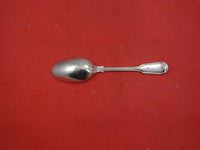 Fiddle Thread by James Robinson Sterling Silver Place Soup Spoon  down 7 1/4""