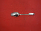 Fiddle Thread by James Robinson Sterling Silver Place Soup Spoon  down 7 1/4""