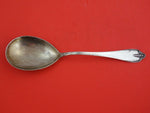 Danish Sterling by Various Makers Sterling Silver Berry Spoon by Kragh 8 3/4"