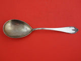 Danish Sterling by Various Makers Sterling Silver Berry Spoon by Kragh 8 3/4"