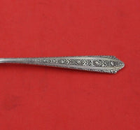 Normandie by Wallace Sterling Silver Lemon Fork 5 1/2" Serving Silverware