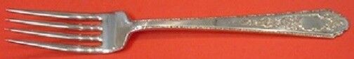 Mary II By Lunt Sterling Silver Dinner Fork 7 1/2" Flatware