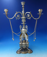 Elkington English Victorian Sterling Silver Dessert Service 5pc c. 1885 (#6240)