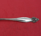 Jeanne d' Arc by International Sterling Silver Olive Spoon Pierced Original 6"