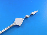 Rose Point by Wallace Sterling Silver Butter Pick Twisted 6 1/8" Custom Made