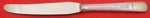 Dorian Rose by Watson Sterling Silver Dinner Knife 9 3/4" Flatware Vintage