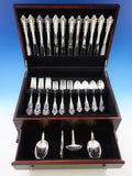 Medici by Gorham (1971) Sterling Silver Flatware Set 12 Service 52 Pieces