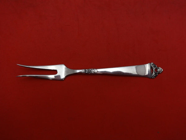 Odel by Nils Hansen Norway Sterling Silver Pickle Fork 4 5/8"
