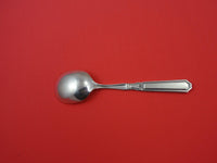 Saint Dunstan Chased by Gorham Sterling Silver Cream Soup Spoon 5 7/8"