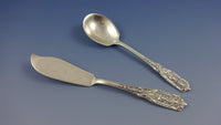 Milburn Rose by Westmorland Sterling Silver Flatware Set Service 44 Pieces