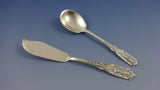 Milburn Rose by Westmorland Sterling Silver Flatware Set Service 44 Pieces