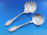 Empire by Buccellati Italy Sterling Silver Flatware for 12 Set 69 pcs Dinner