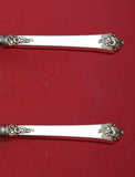 Castle Rose by Royal Crest Sterling Silver Salmon Serving Set Fish Custom Made
