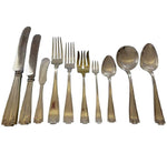 Etruscan by Gorham Sterling Silver Flatware Service For 12 Set 130 Pieces Dinner