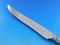 Du Barry by International Sterling Silver Steak Knife Set 4pc Texas Sized Custom