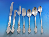 Rhapsody by International Sterling Silver Flatware Service for 12 Set 95 pieces