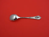 Rose Point by Wallace Sterling Silver Sherbet Spoon original 5 1/8"