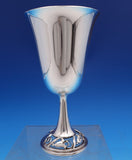 La Paglia by International Sterling Silver Water Goblet #189-50 6 1/2" (#8221)