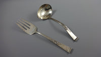 Classic Rose by Reed & Barton Sterling Silver Flatware Set 12 Service 66 Pieces