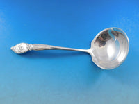Enchanting Orchid by Westmorland Sterling Silver Flatware Set Service 37 Pieces