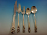 Spring Glory by International Sterling Silver Flatware Set For 8 Service 41 Pcs