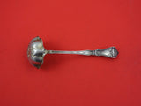 Poppy by Baker-Manchester Sterling Silver Sauce Ladle w/ design in bowl 6 1/2"