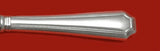 Fairfax by Durgin-Gorham Sterling Silver Dinner Knife Silverplate Blunt 9 5/8"